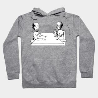 Staring Contest Hoodie